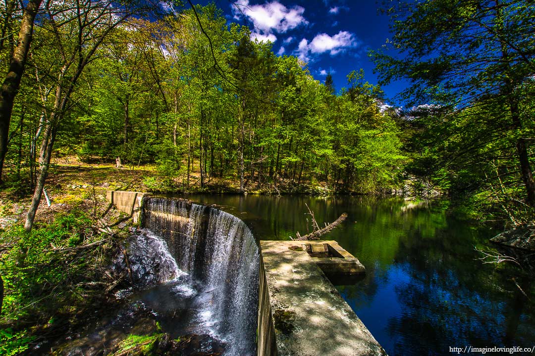 Apshawa Preserve dam lookout